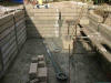 La construction du bassin  ko de JFR - Construction  35 