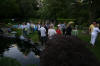 Garden party in Germany - le bassin - the pond 1  18 