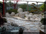 Bassin a ko et jardin Japonais Richert 2 - les finitions  4 