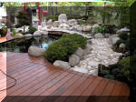 Bassin a ko et jardin Japonais Richert 2 - les finitions  37 