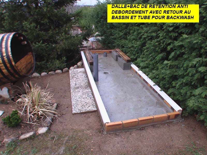 DIY bassin de jardin - mise en place d'un système de filtration naturelle -  Stéphanie bricole
