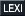 Lexique